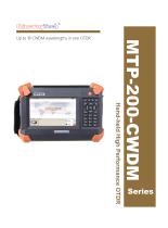 MTP-200-CWDM Series