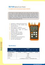 OLT-20 Optical Loss Tester