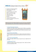 OPM-50 Intelligent Optical Power Meter