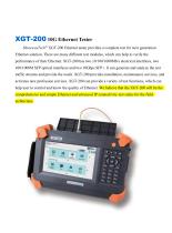 XGT-200 10G Ethernet Tester