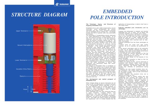 Embedded Pole