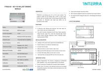 ITR500-001 - 6CH 10A BALLAST DIMMING MODULE