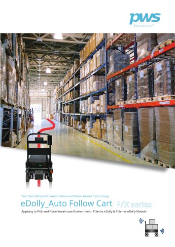 eDolly_Auto Follow Cart F/X series