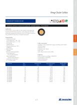 LONGFLEX® CHAIN FD 403 Power cable