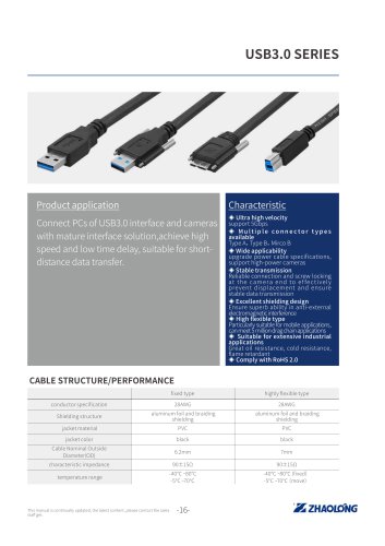 zhaolong USB 3.0 Power cable