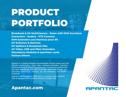 Product portfolio