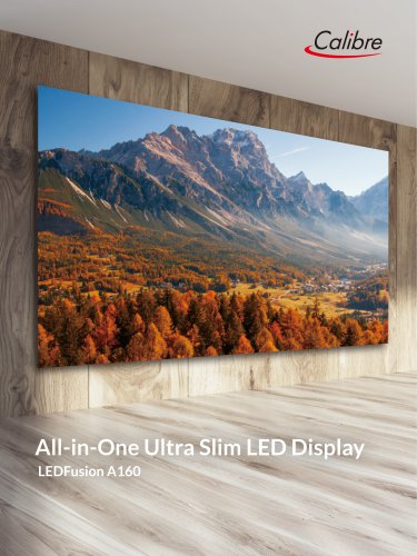 All-in-One Ultra Slim LED Display