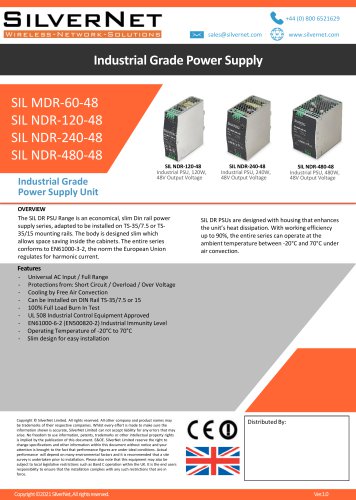 Industrial Grade Power Supply