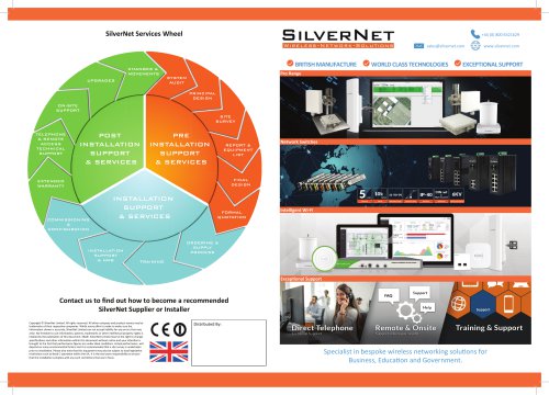 SilverNet Services Brochure