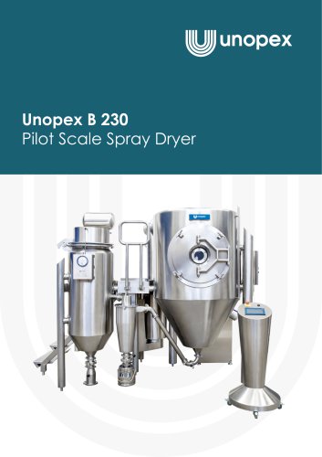 Unopex B 230 Pilot Scale Spray Dryer