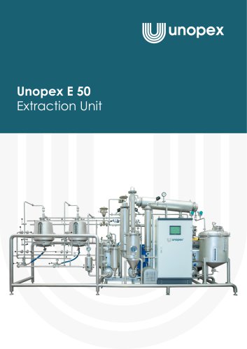 Unopex E 50 Extraction Unit