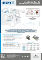 DFM S7 - Medidor de flujo de combustible inalámbrico - 1