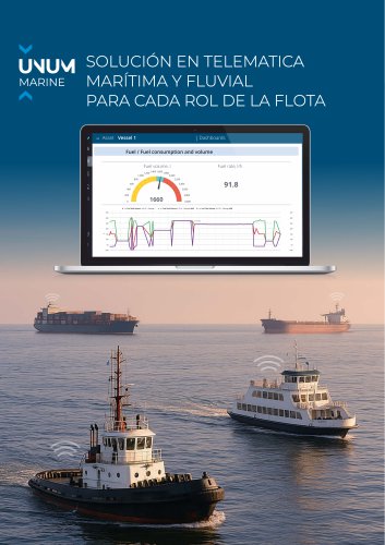 UNUM Marine SOLUCI&Oacute;N TELEMATICA MAR&Iacute;TIMA Y FLUVIAL