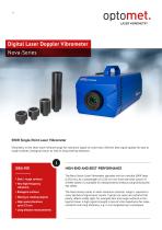 Digital Laser Doppler Vibrometer Nova-Series