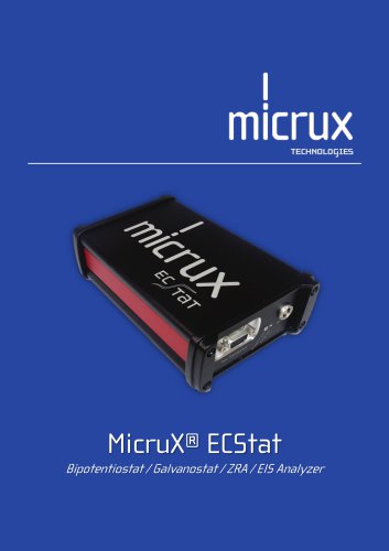 MicruX® ECStat