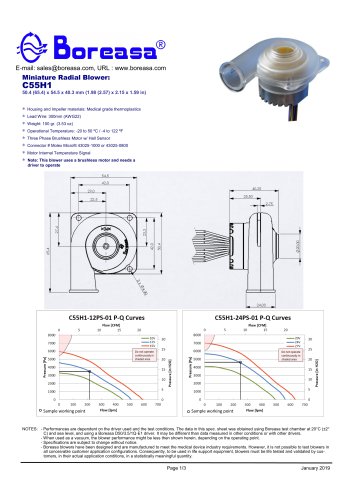 Blower C55H1-01