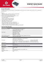 Motor driver with integrated controller D30/5/1Q-E2