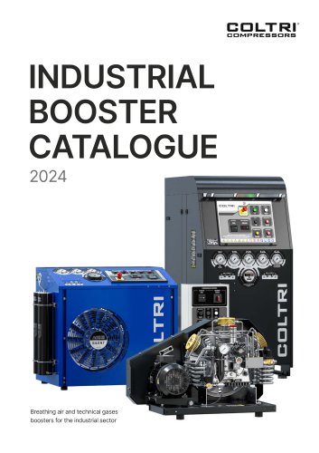 2024 BOOSTER INDUSTRIAL CALATOGUE