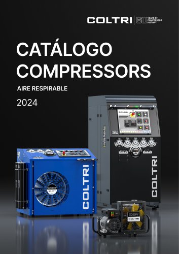 2024 COMPRESSORS CATALOGUE - ESP