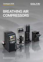 Breathing air compressors catalogue