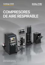 Catálogo Compresores para aire respirable