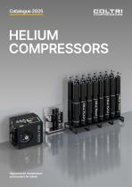 Compressors for Helium catalogue