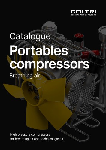 Portables compressors