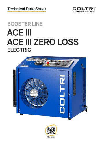 TDS ACE III/ACE III ZERO LOSS