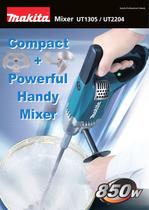 Mixer UT1305, UT2204 - 1