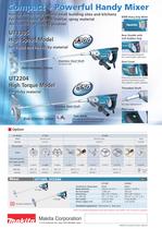 Mixer UT1305, UT2204 - 2