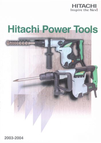 Hitachi Koki - Catalogue