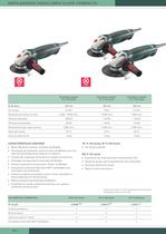 Amoladoras angulares, Pulidoras, Tratamiento de acero Inox, Tratamiento del metal - 6