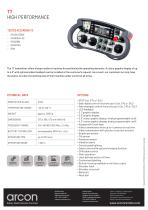 product data sheet T7