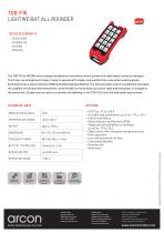 product data sheet TGD-F15