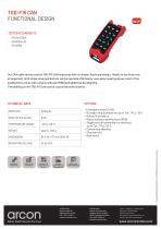 product data sheet TGD-F15 CAN