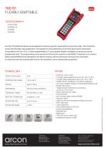 product data sheet TGE-121