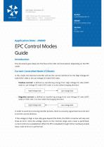 EPC Control Modes Guide