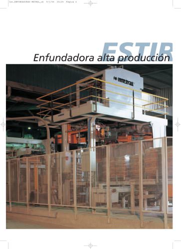 Enfundadora Alta Producción