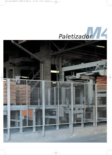 Paletizador M4000S