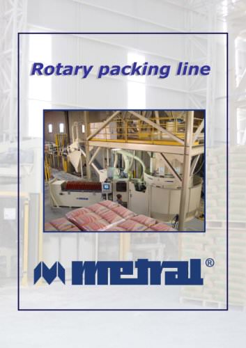 Rotary packing line