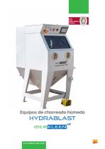 HYDRABLAST WET BLASTING