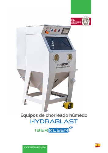 HYDRABLAST WET BLASTING