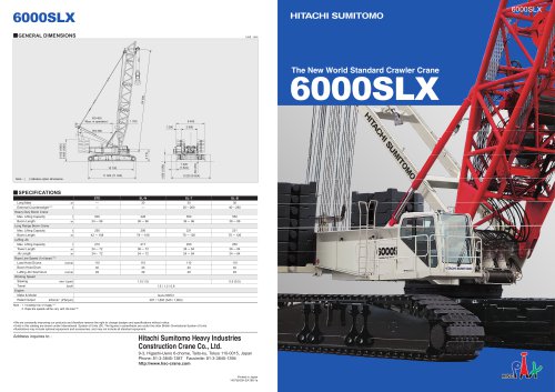 6000 SLX