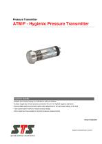 ATM/F Hygienic Pressure Transmitter