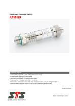 ATM/GR Electronic pressure switch