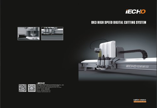 BK3 high speed digital cutting system