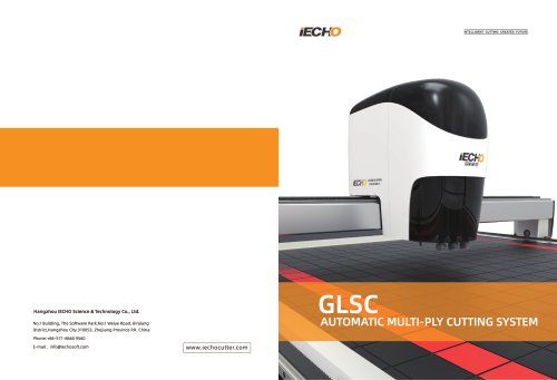 GLSC automatic multi-ply cutting system