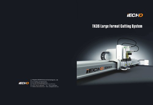 TK3S large format cutting system