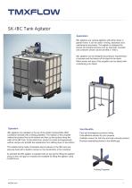 SK-IBC Tank Agitator