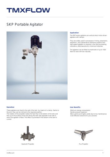 SKP Portable Agitator